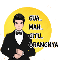 Stiker WA Cowok Ganteng Keren icon