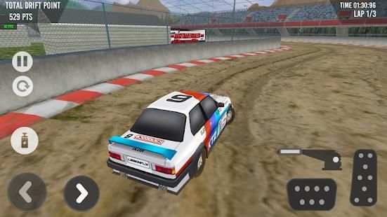 Rally Drift Racing screenshot 1