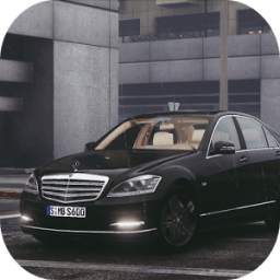 Benz S600 Drift & Driving Simulator
