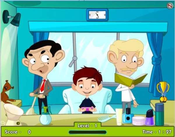 Mr Bean In Hair Saloon screenshot 4