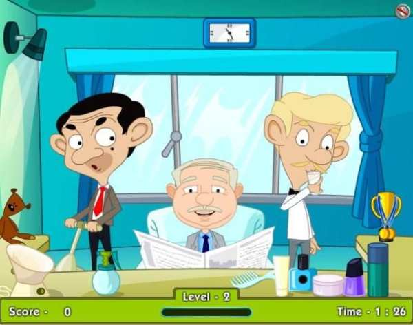 Mr Bean In Hair Saloon screenshot 2