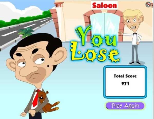 Mr Bean In Hair Saloon screenshot 1