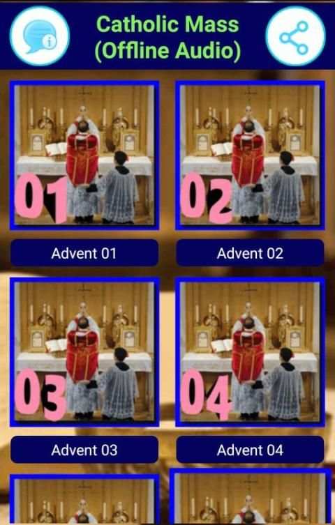 Catholic Mass (Offline Audio) screenshot 3
