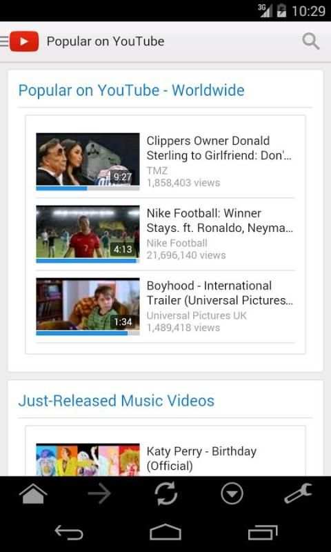 Ratings for YouTube™ скриншот 15