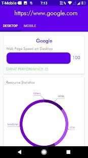 Web Page Speed Test screenshot 3