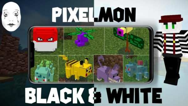 Mod Pixelmon PE [2020] screenshot 3