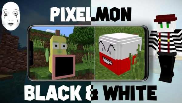 Mod Pixelmon PE [2020] screenshot 1