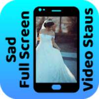 FullScreen Sad Video Status for Whatsapp