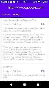 Web Page Speed Test screenshot 2