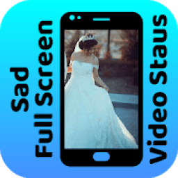 FullScreen Sad Video Status for Whatsapp आइकन