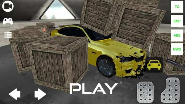 Real 3D Car Simulator screenshot 9