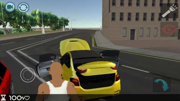 Real 3D Car Simulator screenshot 5