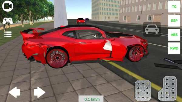 Real 3D Car Simulator स्क्रीनशॉट 4