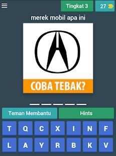 Kuis Tebak Merek Mobil screenshot 1
