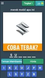 Kuis Tebak Merek Mobil screenshot 4