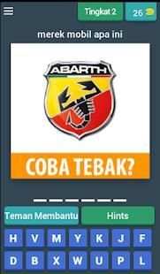 Kuis Tebak Merek Mobil screenshot 3