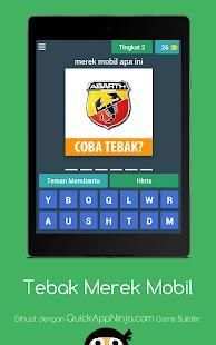 Kuis Tebak Merek Mobil screenshot 2