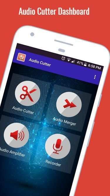 Audio cutter screenshot 5