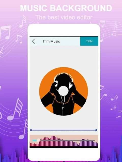 Video Editor With Music screenshot 1