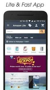 Lite Amazon Shopping App screenshot 3