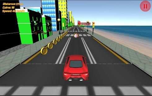 Drag Racing: City स्क्रीनशॉट 3