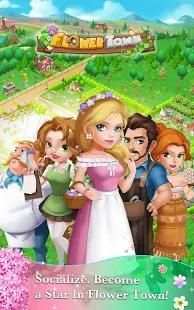 Flower Town Lite screenshot 1