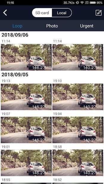 Gazer Dashcam screenshot 3