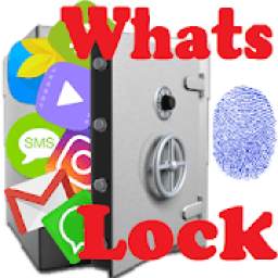 whats lock whatslock what's up applock for watsapp