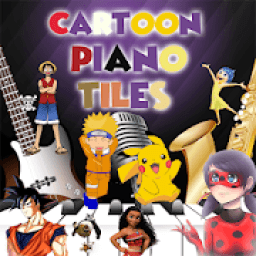 CARTOON PIANO TILES आइकन