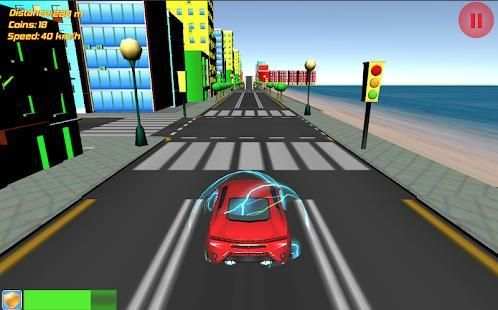 Drag Racing: City स्क्रीनशॉट 1
