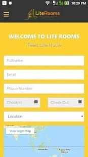 LITE ROOMS BOOKING screenshot 2
