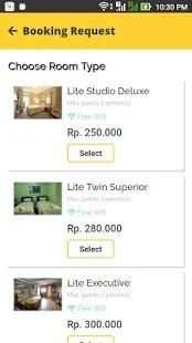LITE ROOMS BOOKING screenshot 1