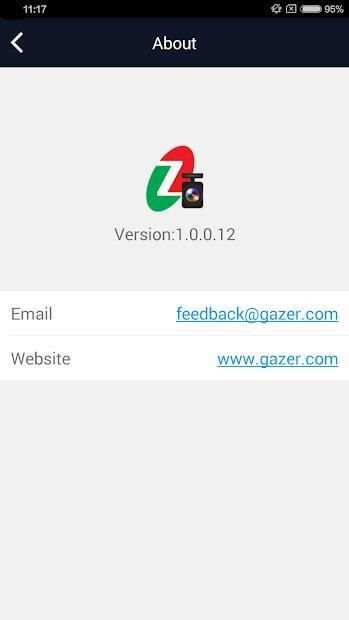 Gazer Dashcam screenshot 5