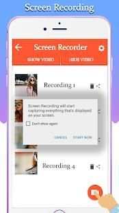 Screen Recorder 3 تصوير الشاشة