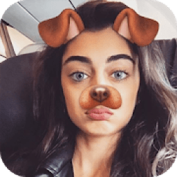 ikon Sweet Camera, Face Filter, Selfie Editor, collage