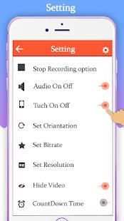 Screen Recorder 5 تصوير الشاشة