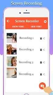 Screen Recorder 6 تصوير الشاشة