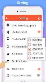 Screen Recorder 4 تصوير الشاشة