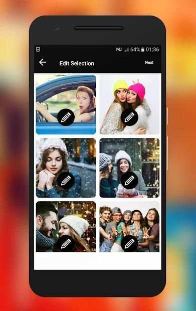 برنامه میکس حرفه ای عکس با آهنگ
‎ screenshot 5