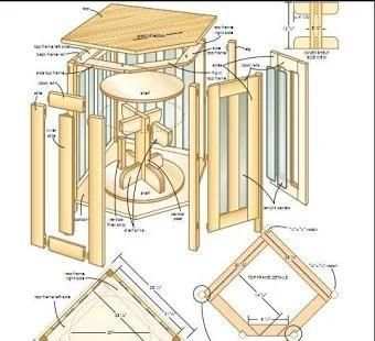 Free Woodworking Plans 2 screenshot 3