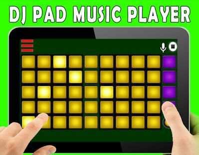 DJ Pad Music Player screenshot 2