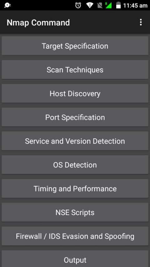 Nmap Command screenshot 8