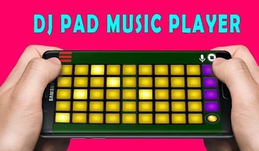 DJ Pad Music Player screenshot 1
