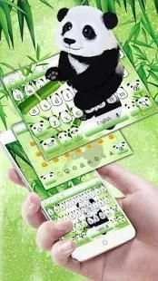 Panda Bamboo Keyboard स्क्रीनशॉट 3