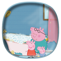 ikon Peppa Pig Cleaning Day