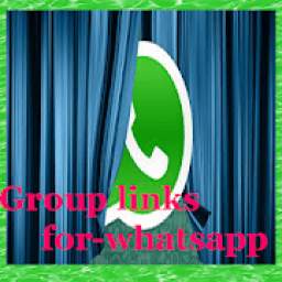 Group links for-whatsapp