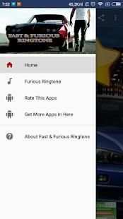 Free Ringtone Fast & Furious screenshot 4