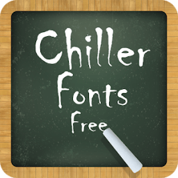 ikon Chiller Fonts Free