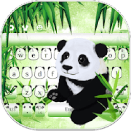 Panda Bamboo Keyboard icon