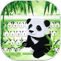 Panda Bamboo Keyboard